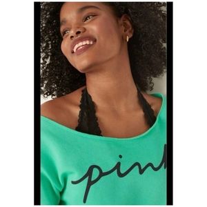 Victoria's Secret PINK Slouchy Crew XL